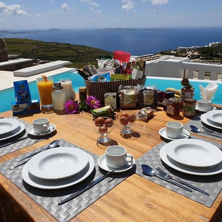 Villa Apollo-Private Pool-Amazing View Mykonos Town Exterior foto