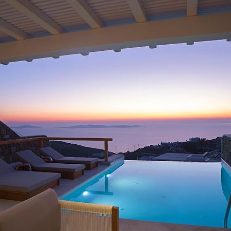 Villa Apollo-Private Pool-Amazing View Mykonos Town Exterior foto